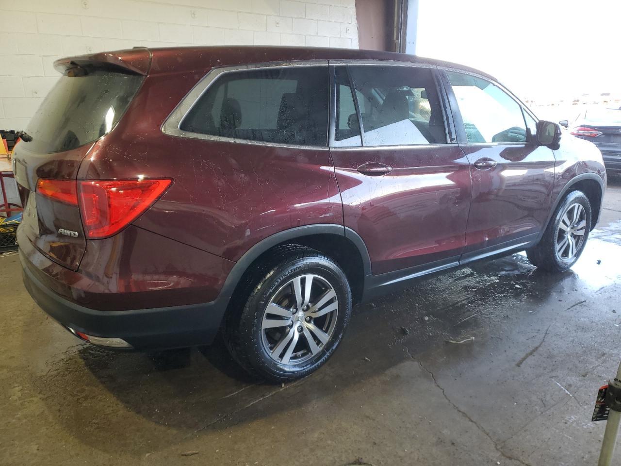 2016 HONDA PILOT EXL - Фото 3