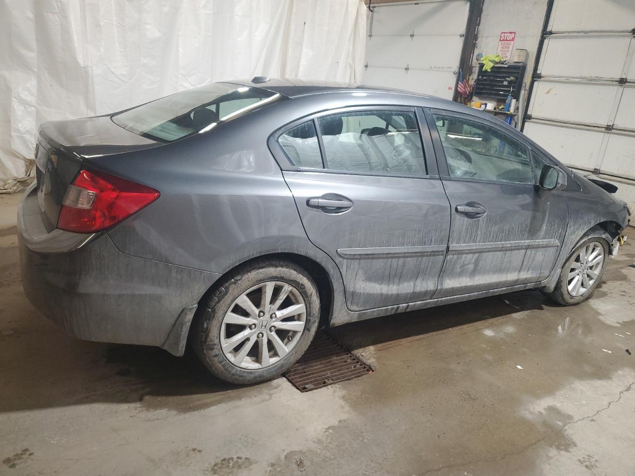 2012 HONDA CIVIC EXL - Фото 3