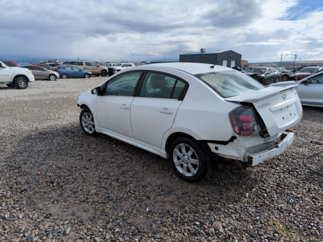 2012 NISSAN SENTRA 2.0 - Фото 2
