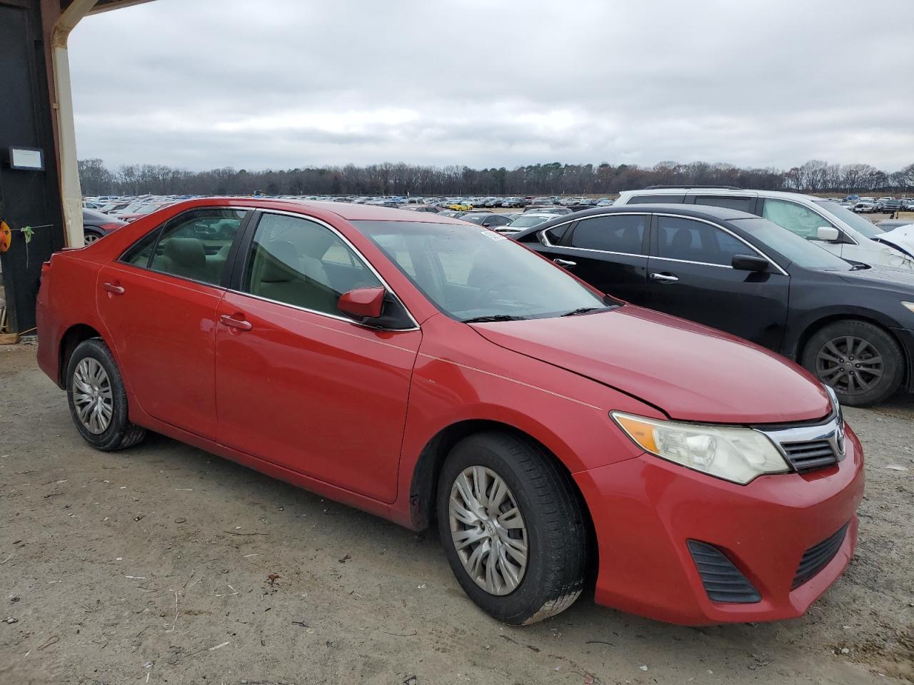 2012 TOYOTA CAMRY BASE - Фото 4