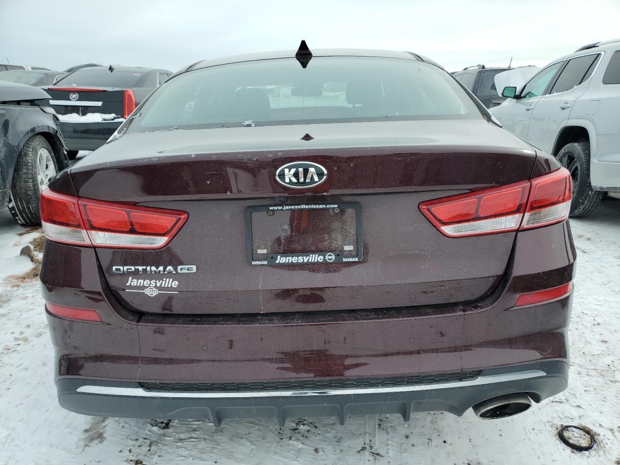 2020 KIA OPTIMA LX - Image 6