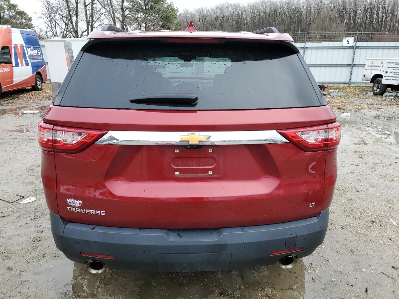 2020 CHEVROLET TRAVERSE L - Фото 6