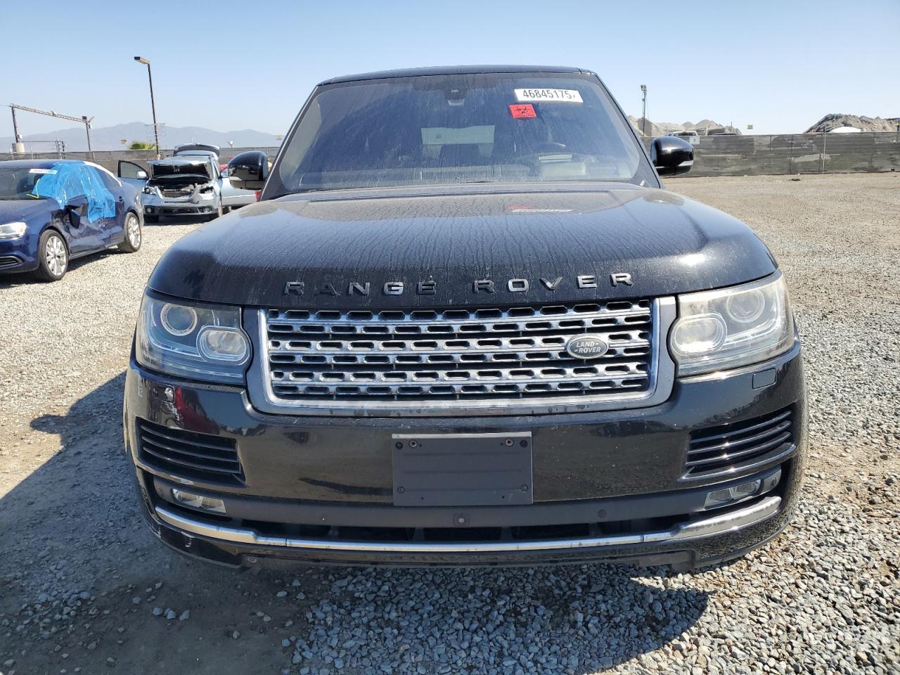 2016 LAND ROVER RANGE ROVE - Фото 5