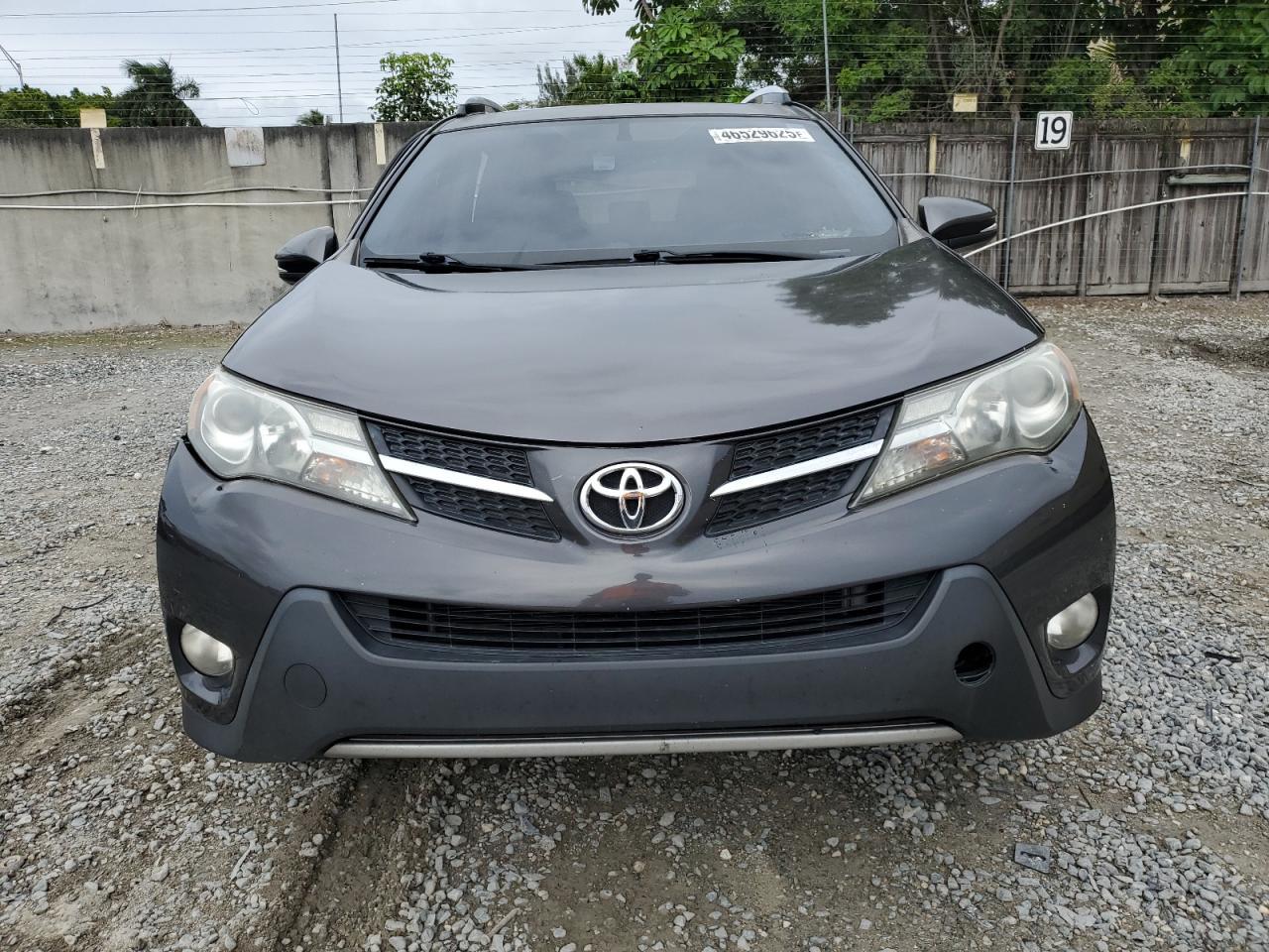 2013 TOYOTA RAV4 LIMIT - Image 5
