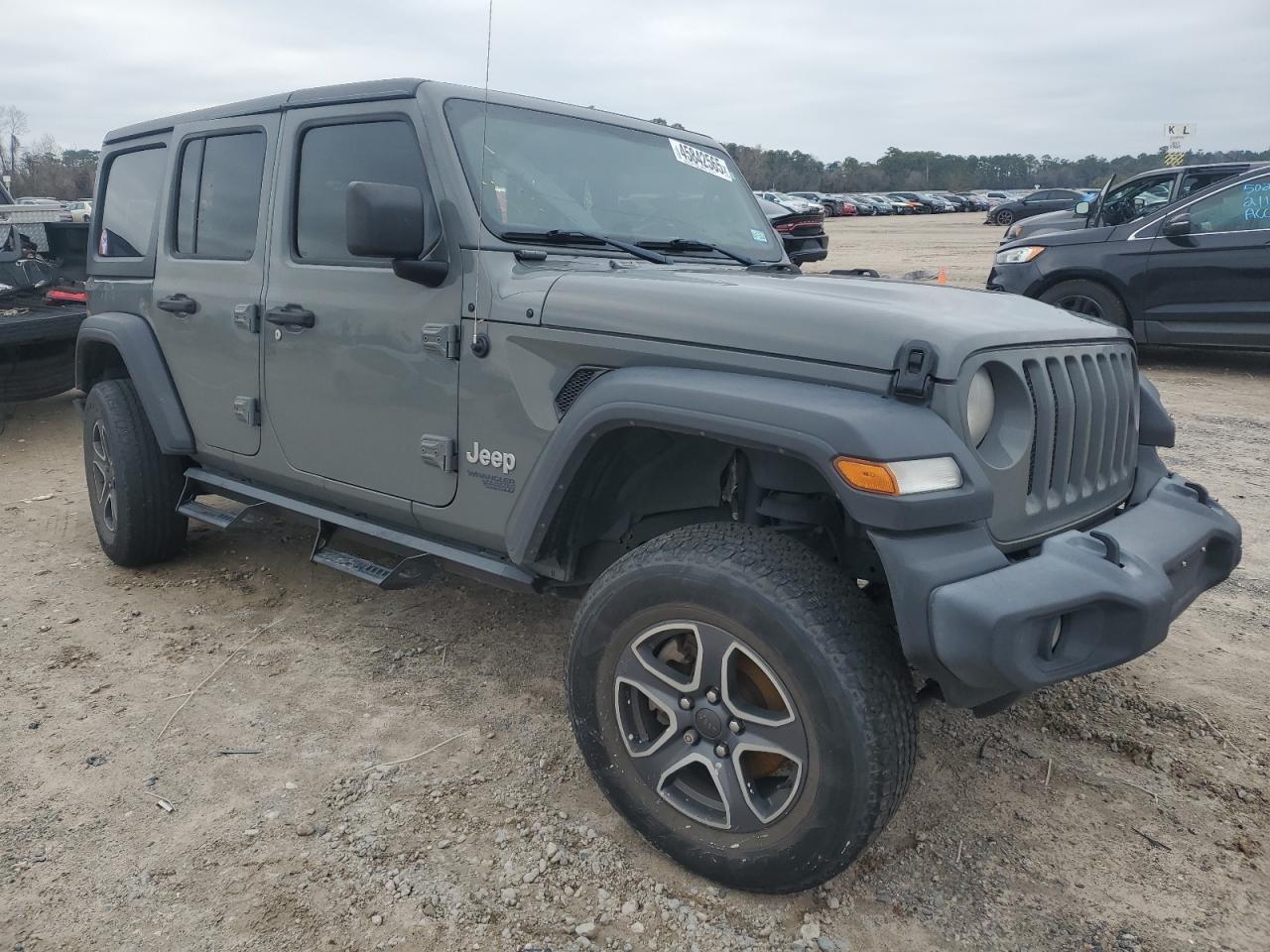 2020 JEEP WRANGLER U - Фото 4