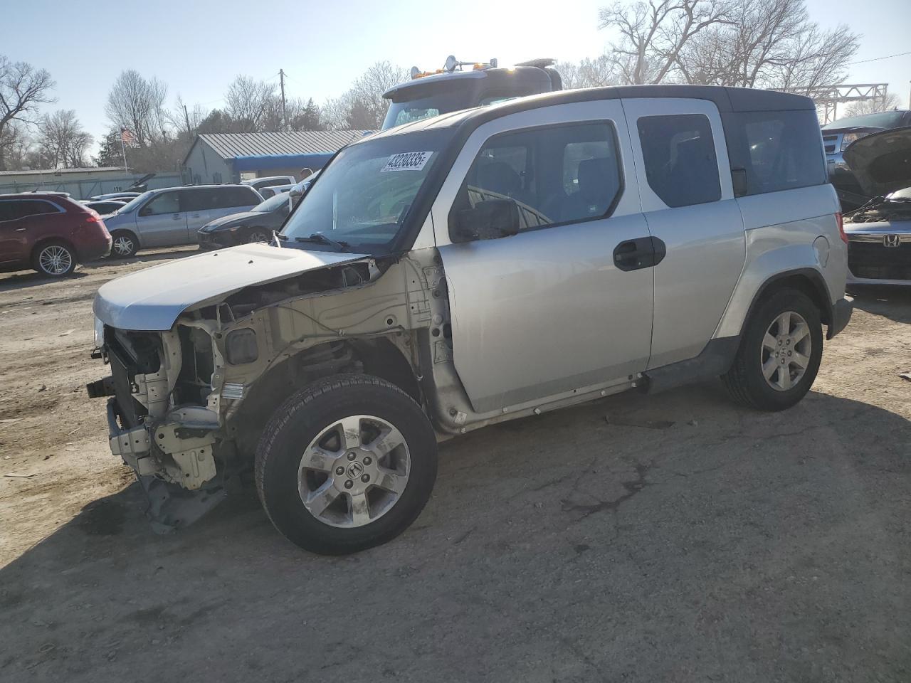2010 HONDA ELEMENT EX
