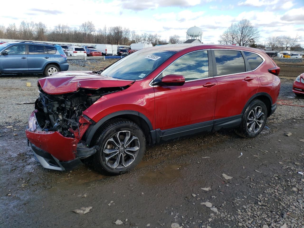 2021 HONDA CR-V EX