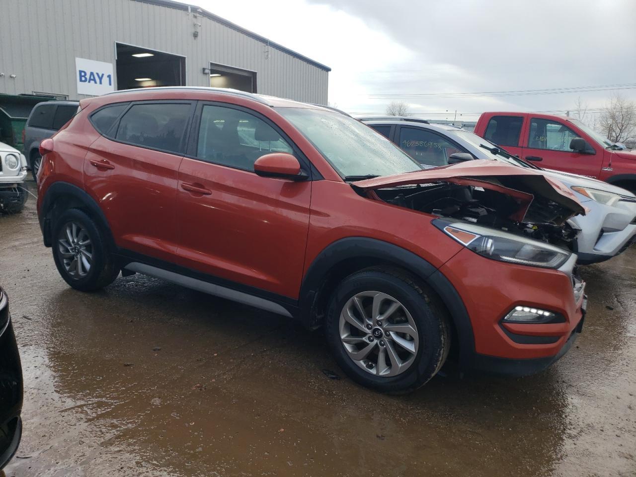 2018 HYUNDAI TUCSON SEL - Фото 4