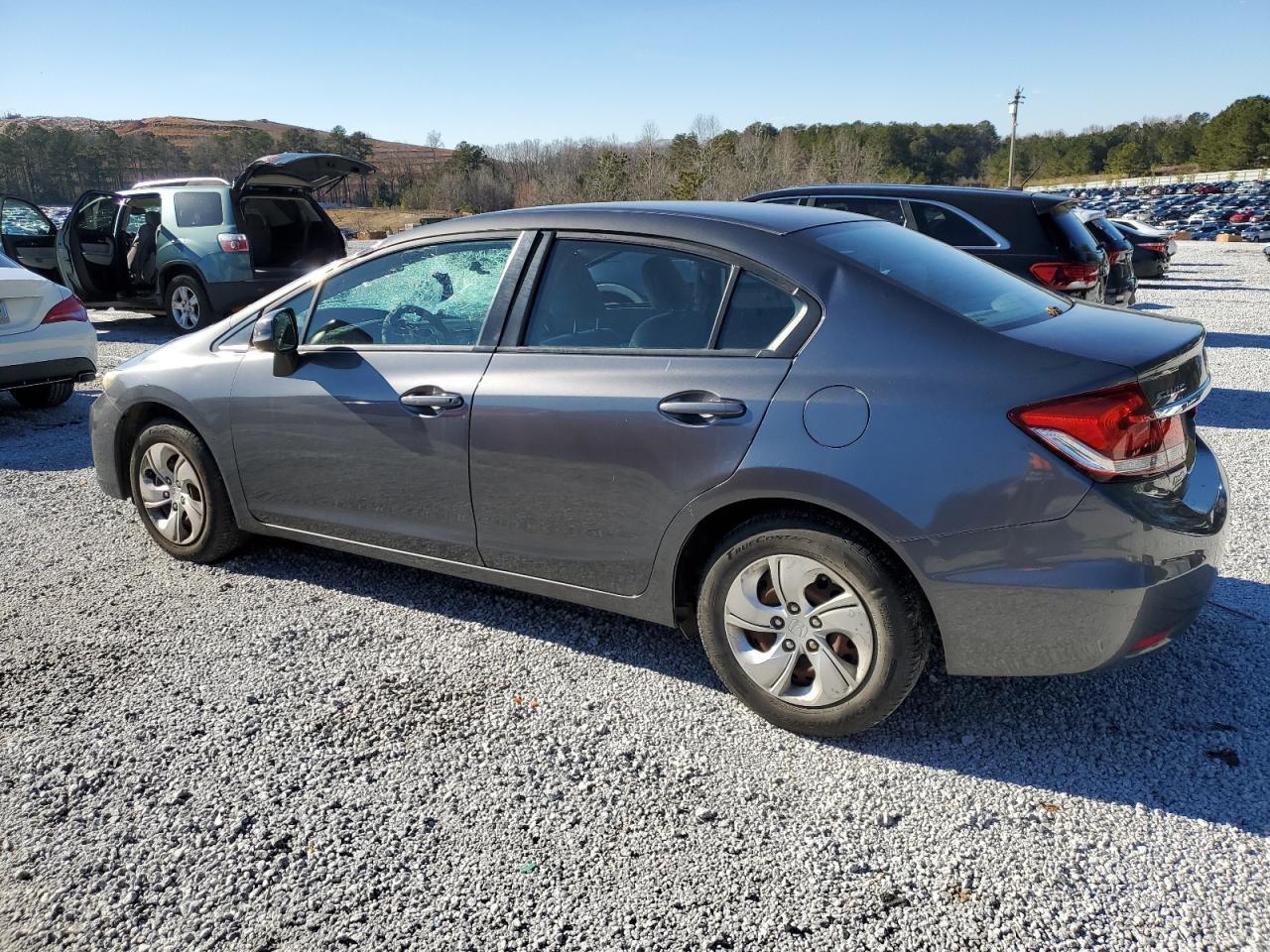 2013 HONDA CIVIC LX - Фото 2