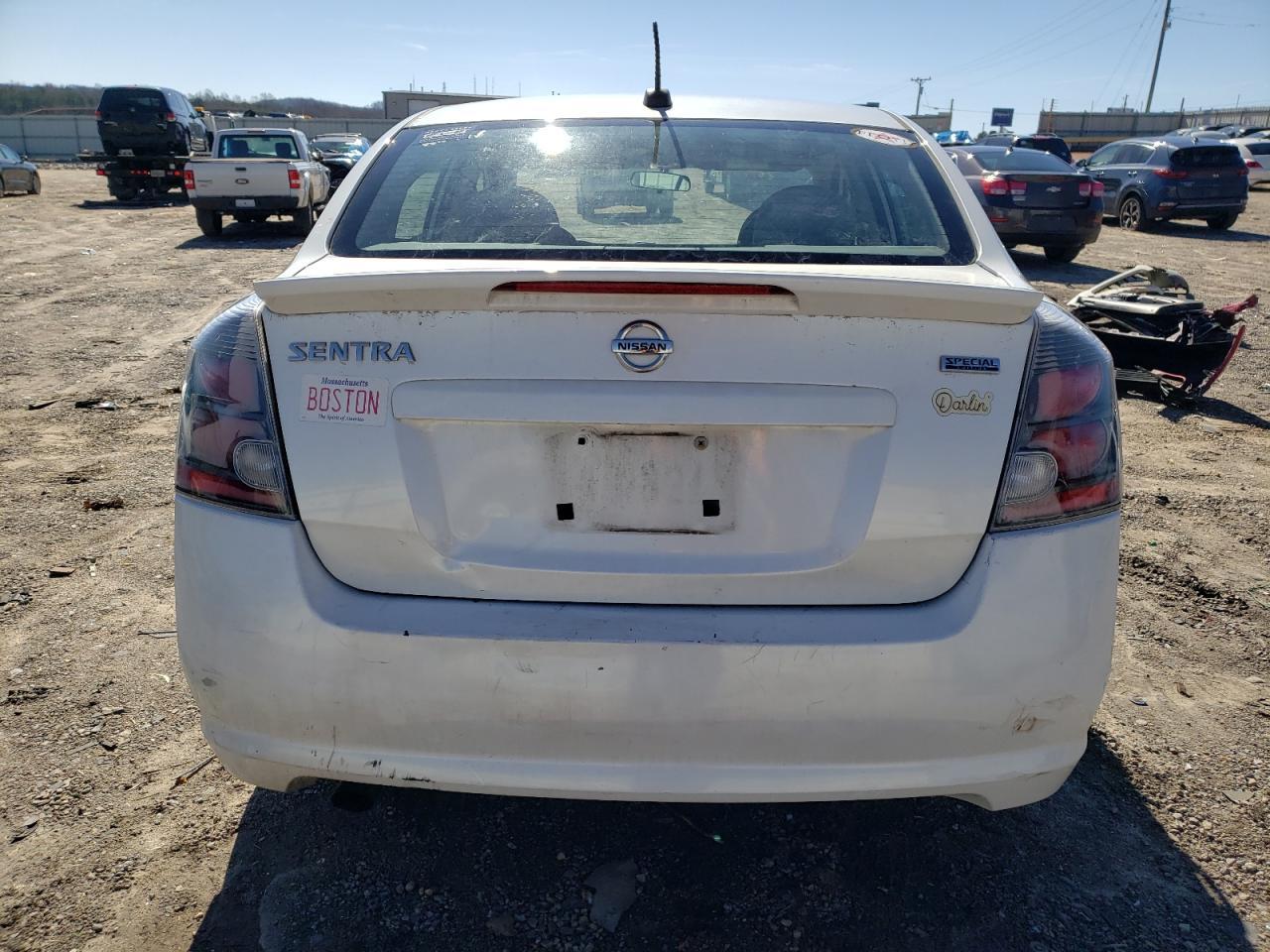 2012 NISSAN SENTRA 2.0 - Фото 6