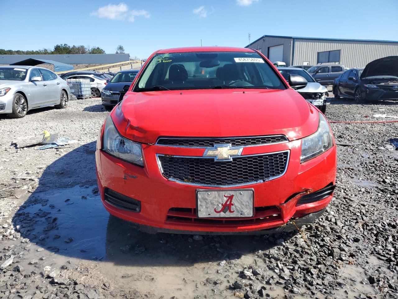 2014 CHEVROLET CRUZE LS - Фото 5