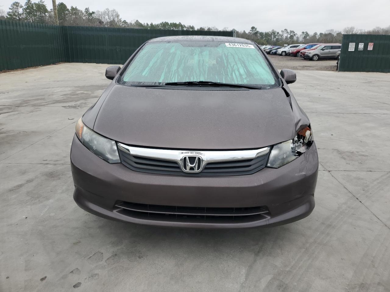 2012 HONDA CIVIC LX - Image 5