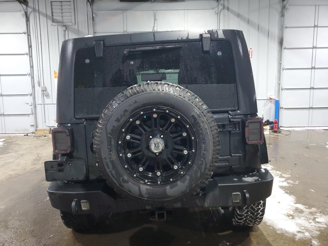 2014 JEEP WRANGLER U - Фото 6