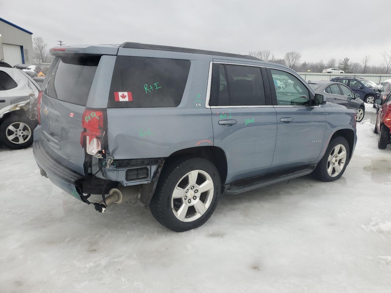 2016 CHEVROLET TAHOE K150 - Фото 3