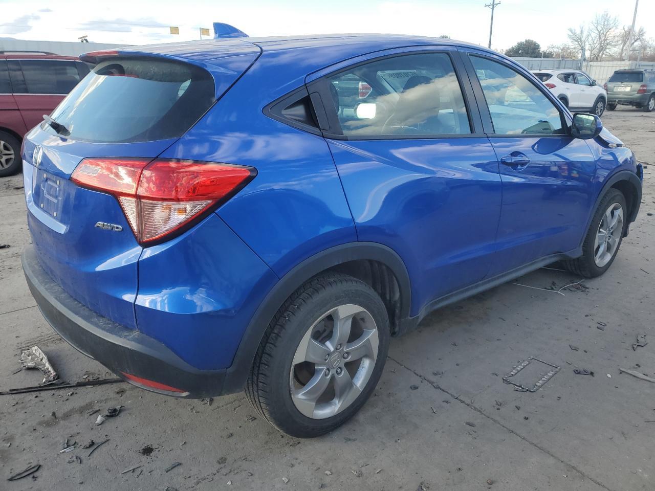 2018 HONDA HR-V LX - Фото 3