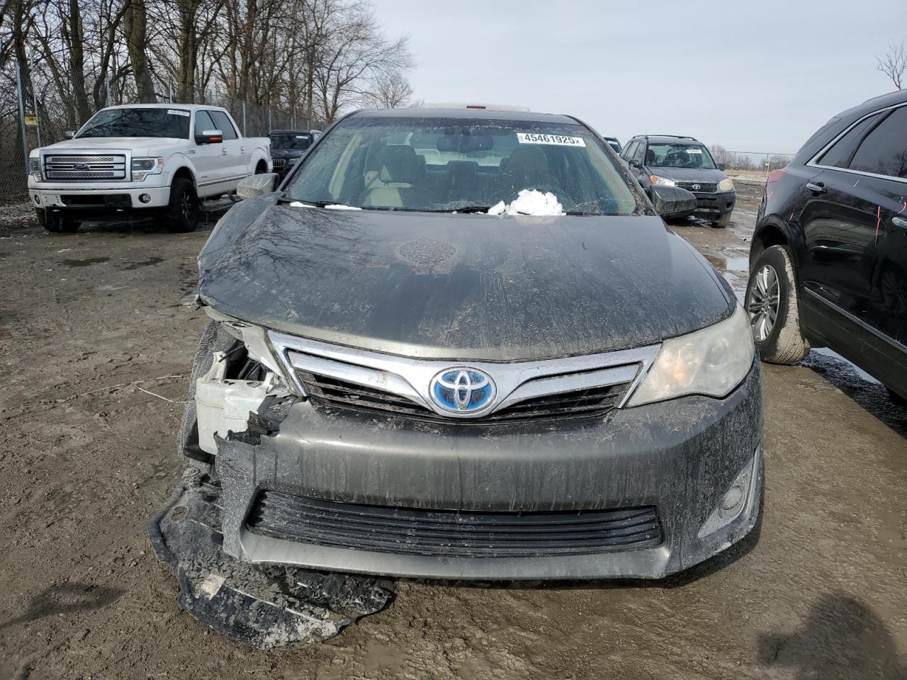 2012 TOYOTA CAMRY HYBR - Фото 5