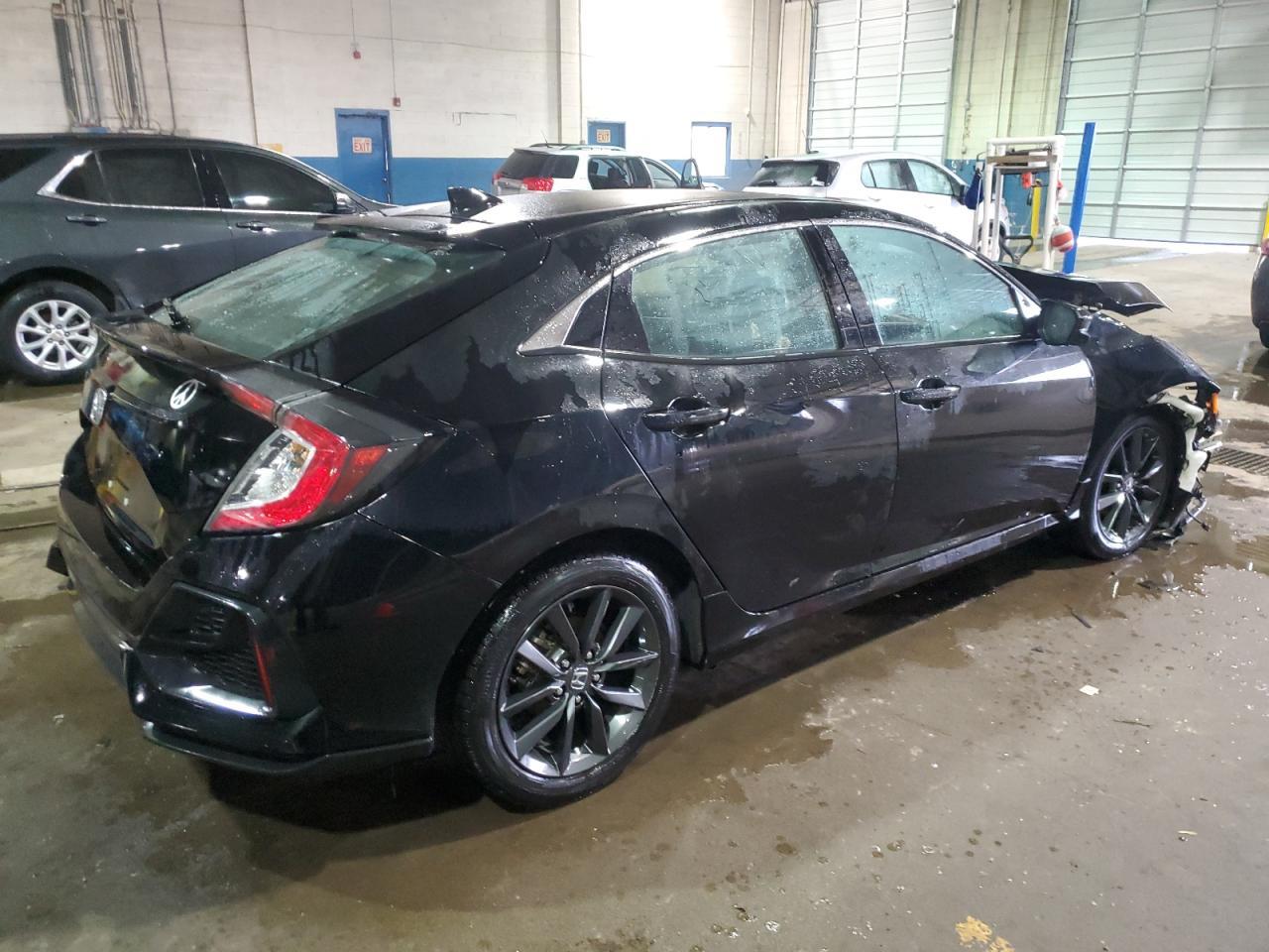 2020 HONDA CIVIC EX - Фото 3