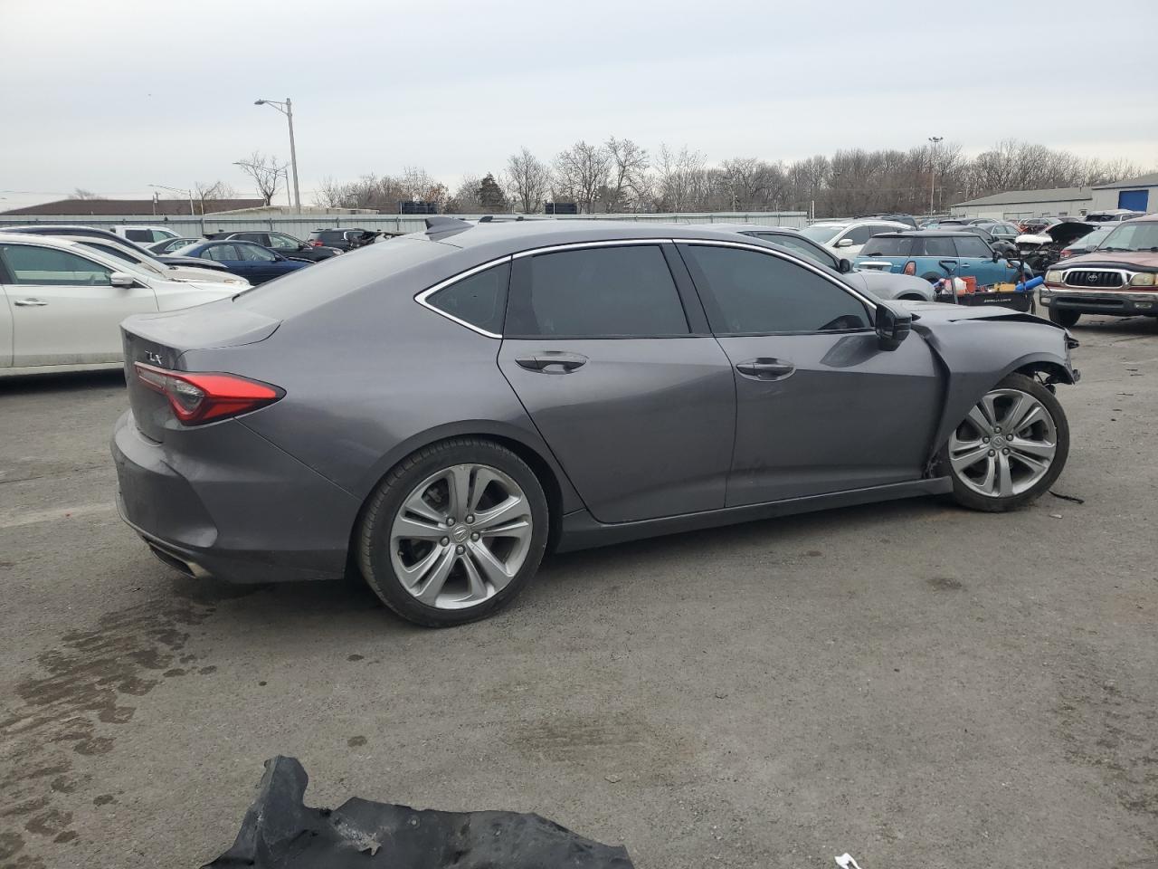 2021 ACURA TLX TECHNO - Фото 3