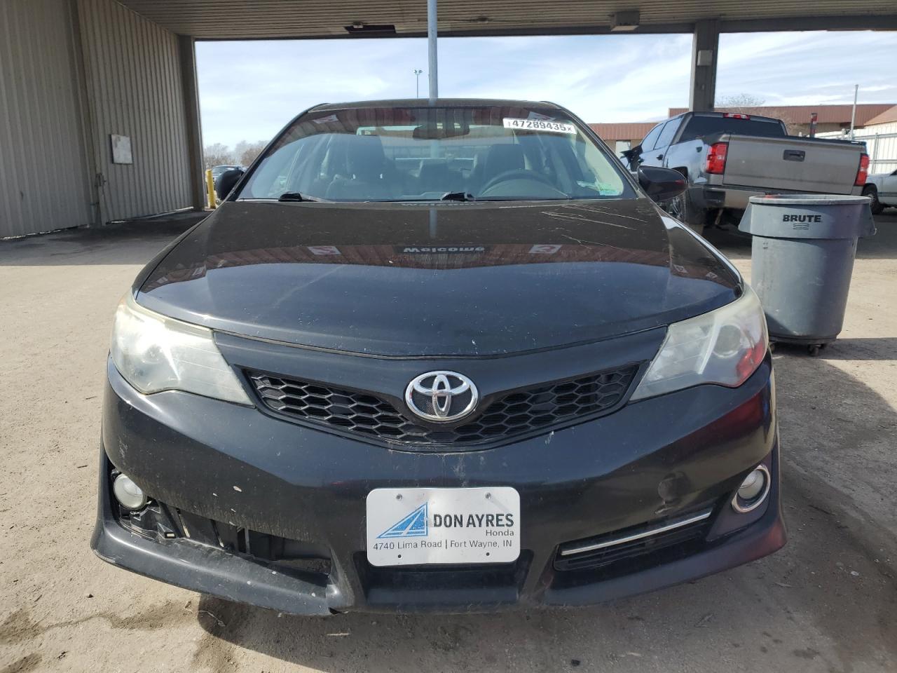 2014 TOYOTA CAMRY L - Фото 5