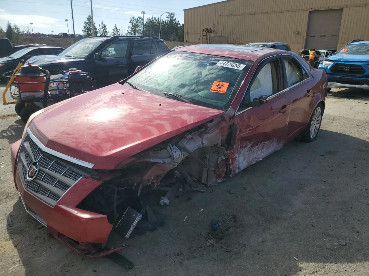 2011 CADILLAC CTS PREMIU