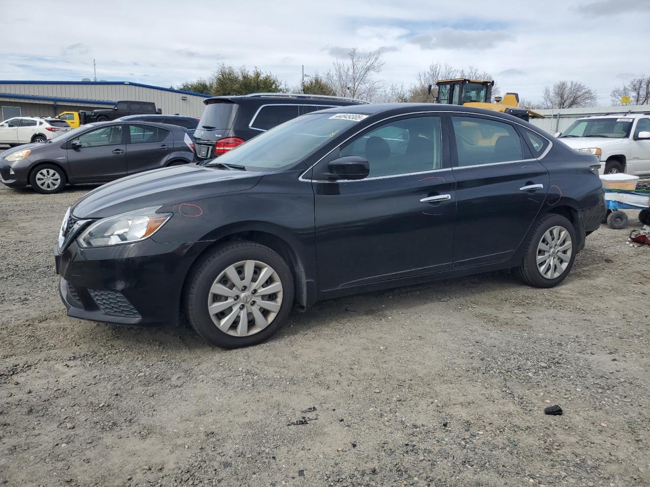 2016 NISSAN SENTRA S