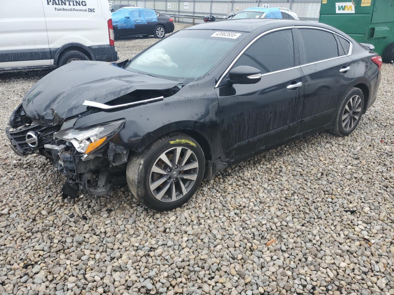 2017 NISSAN ALTIMA 2.5