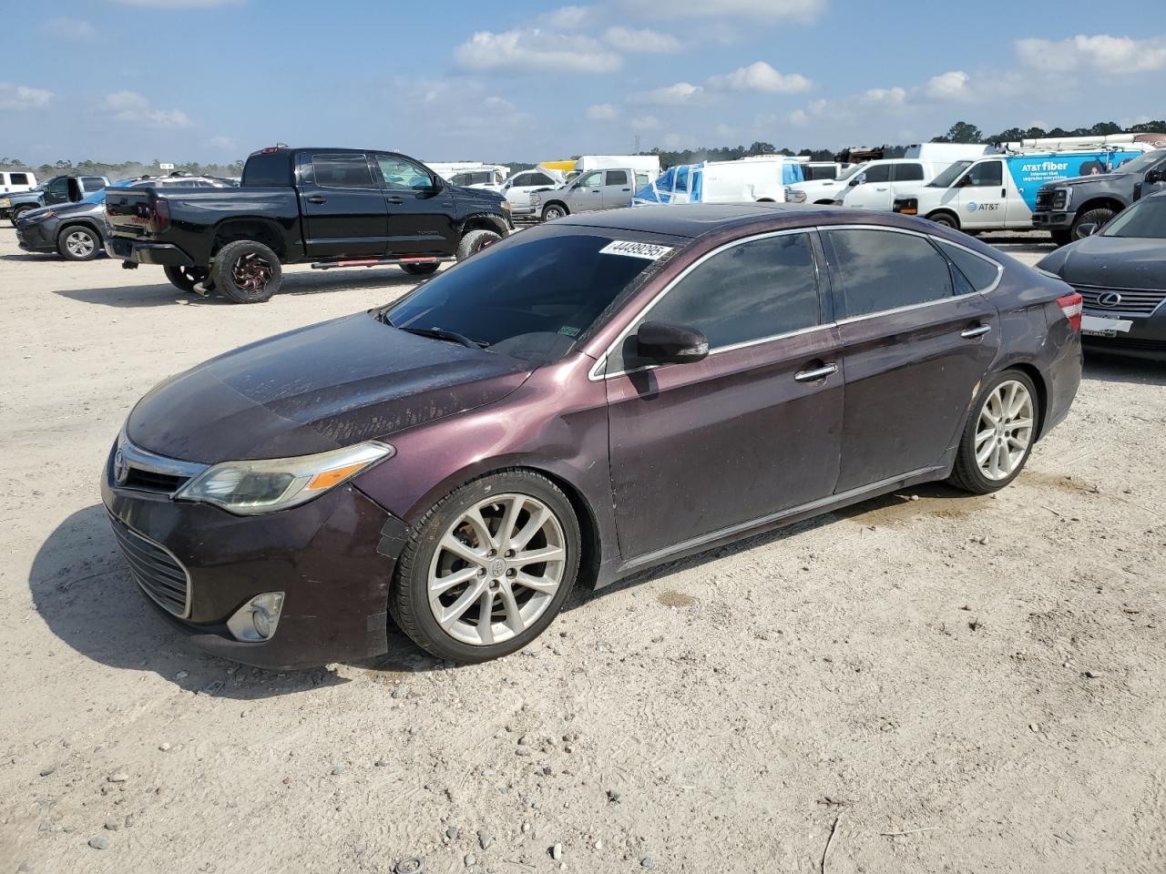 2014 TOYOTA AVALON BAS