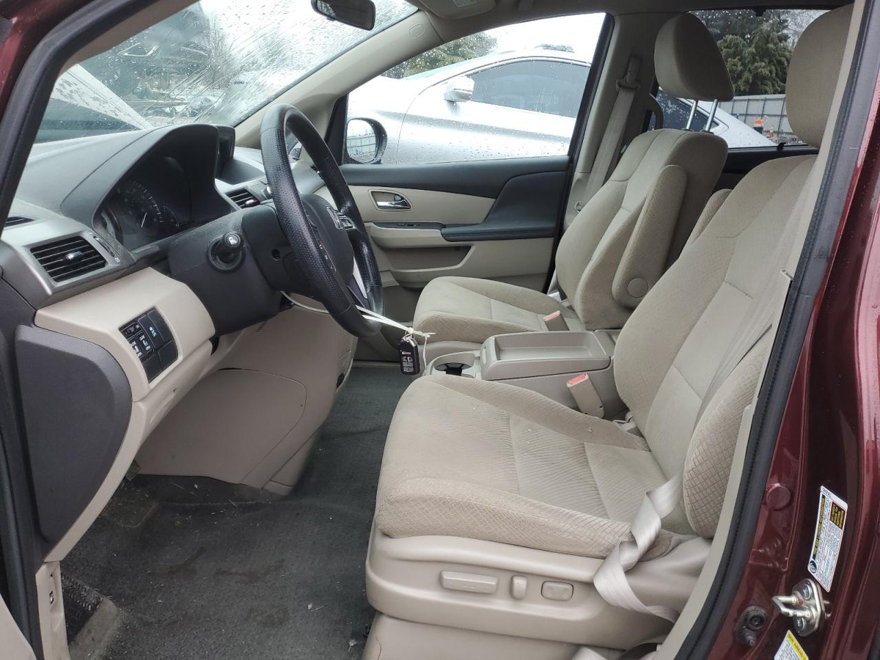 2016 HONDA ODYSSEY EX - Фото 7