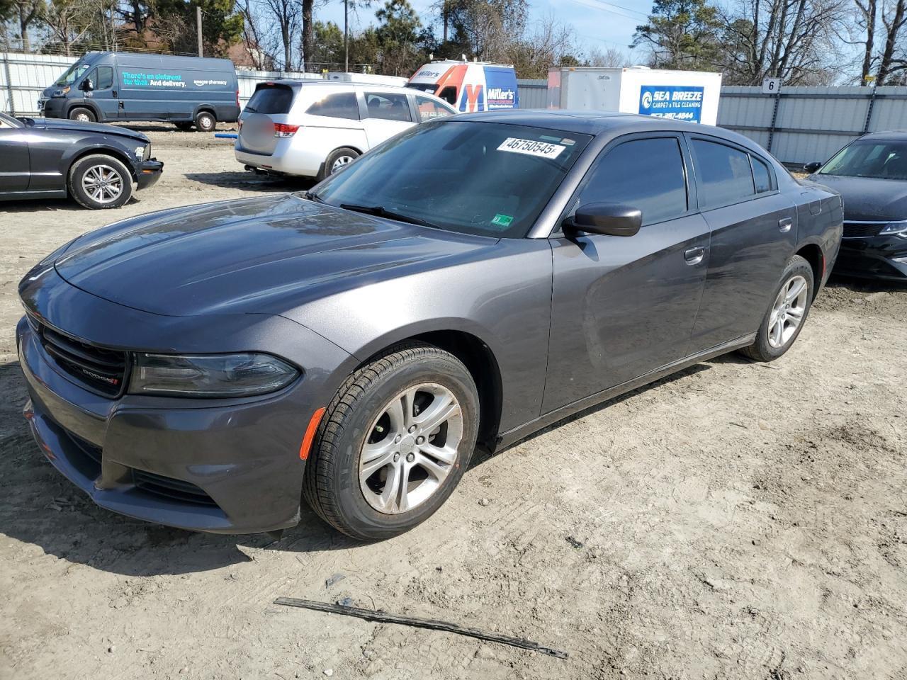2019 DODGE CHARGER SX
