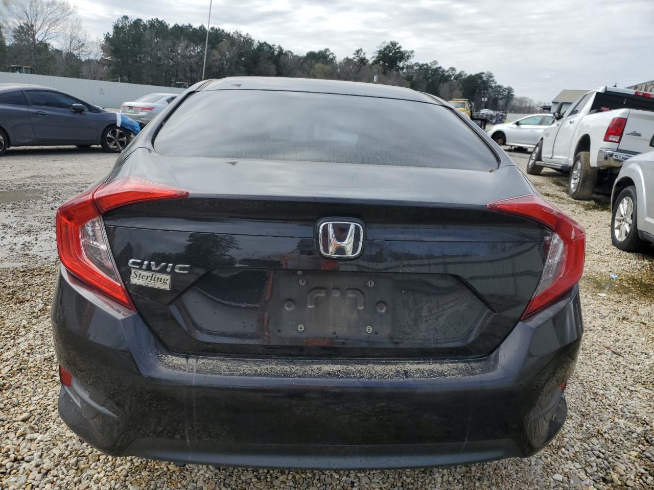 2016 HONDA CIVIC LX - Фото 6
