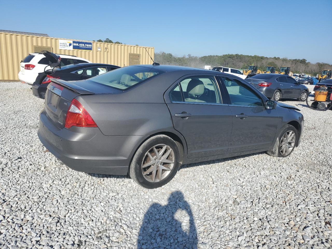 2012 FORD FUSION SEL - Image 3