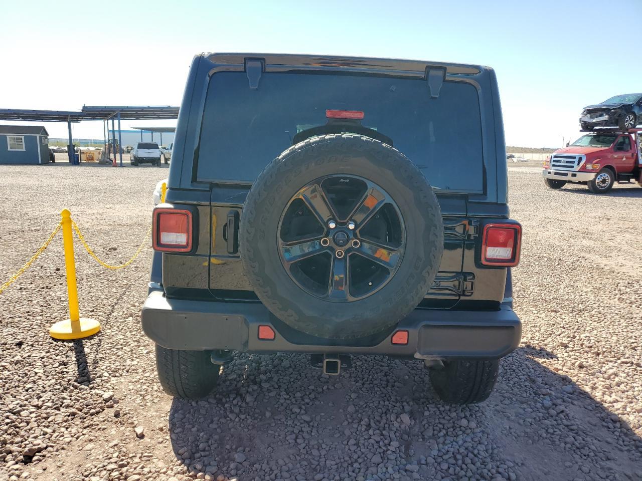 2021 JEEP WRANGLER U - Фото 6