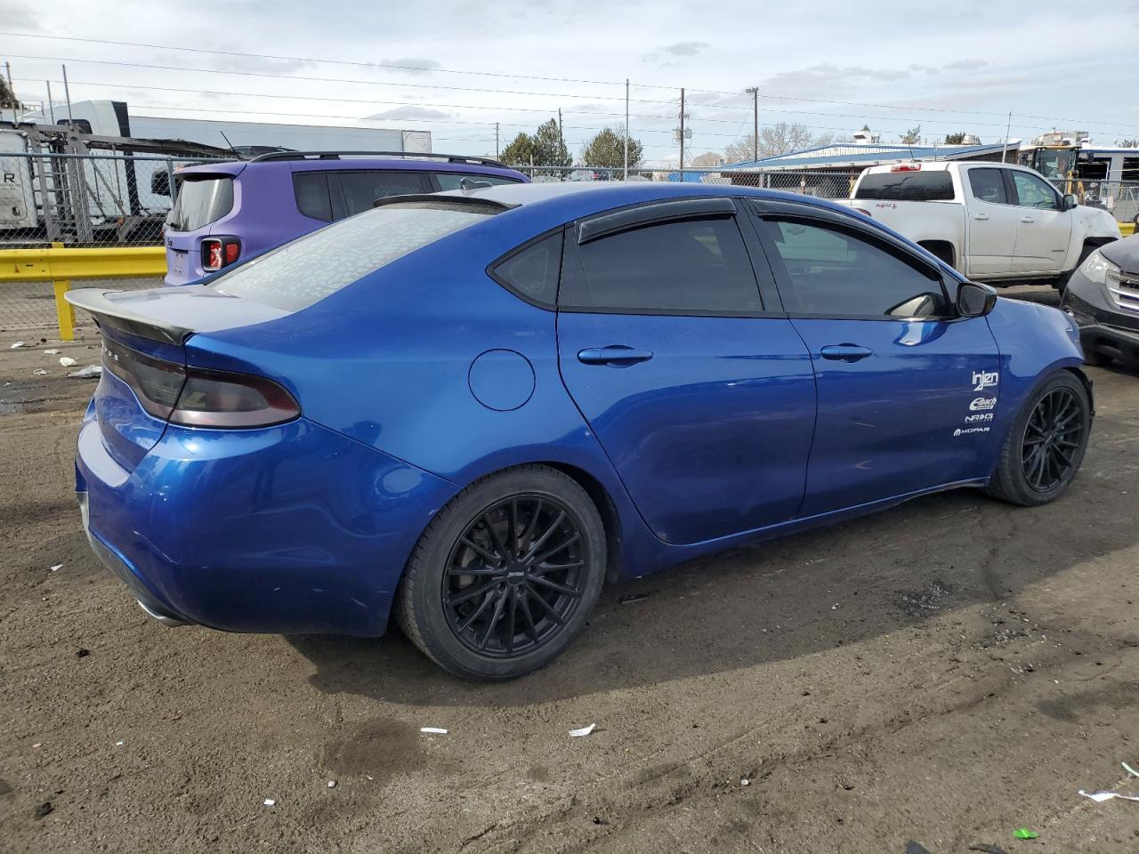 2014 DODGE DART SXT - Фото 3