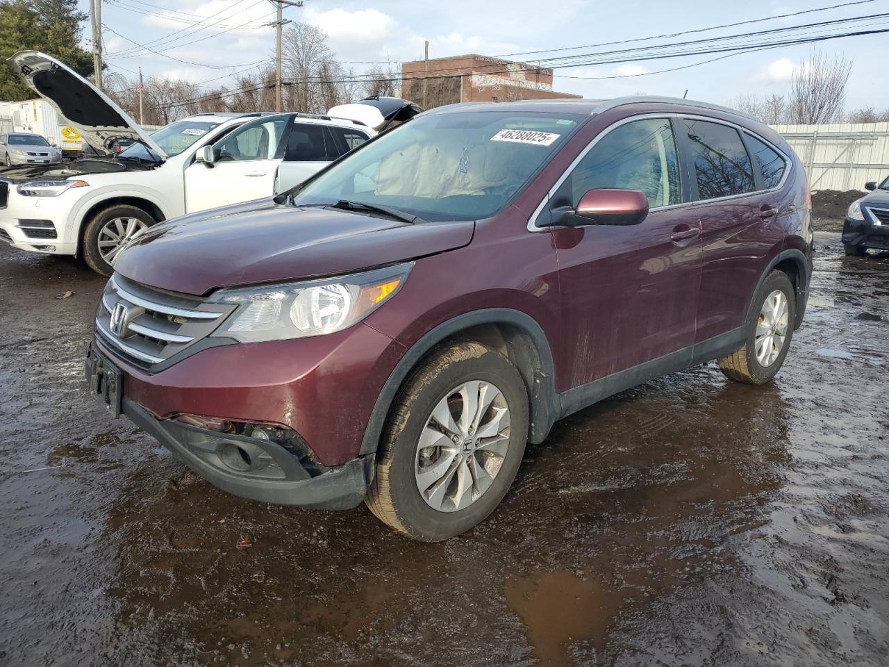 2014 HONDA CR-V EXL