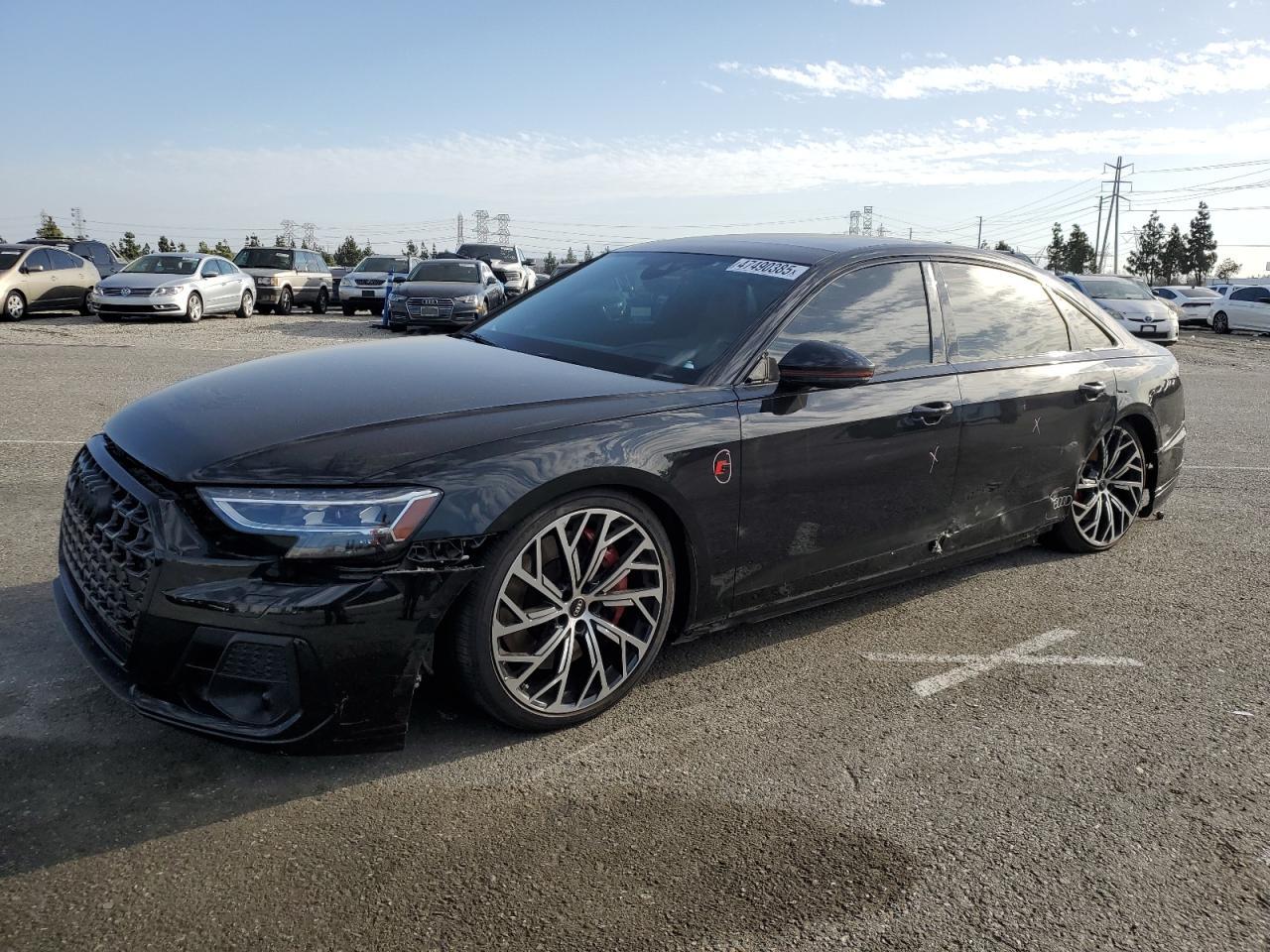 2022 AUDI S8
