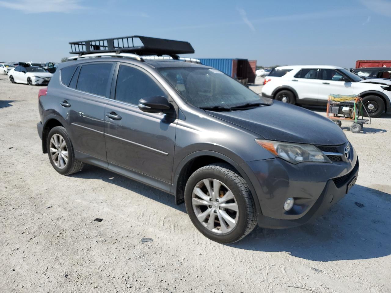2014 TOYOTA RAV4 LIMIT - Image 4