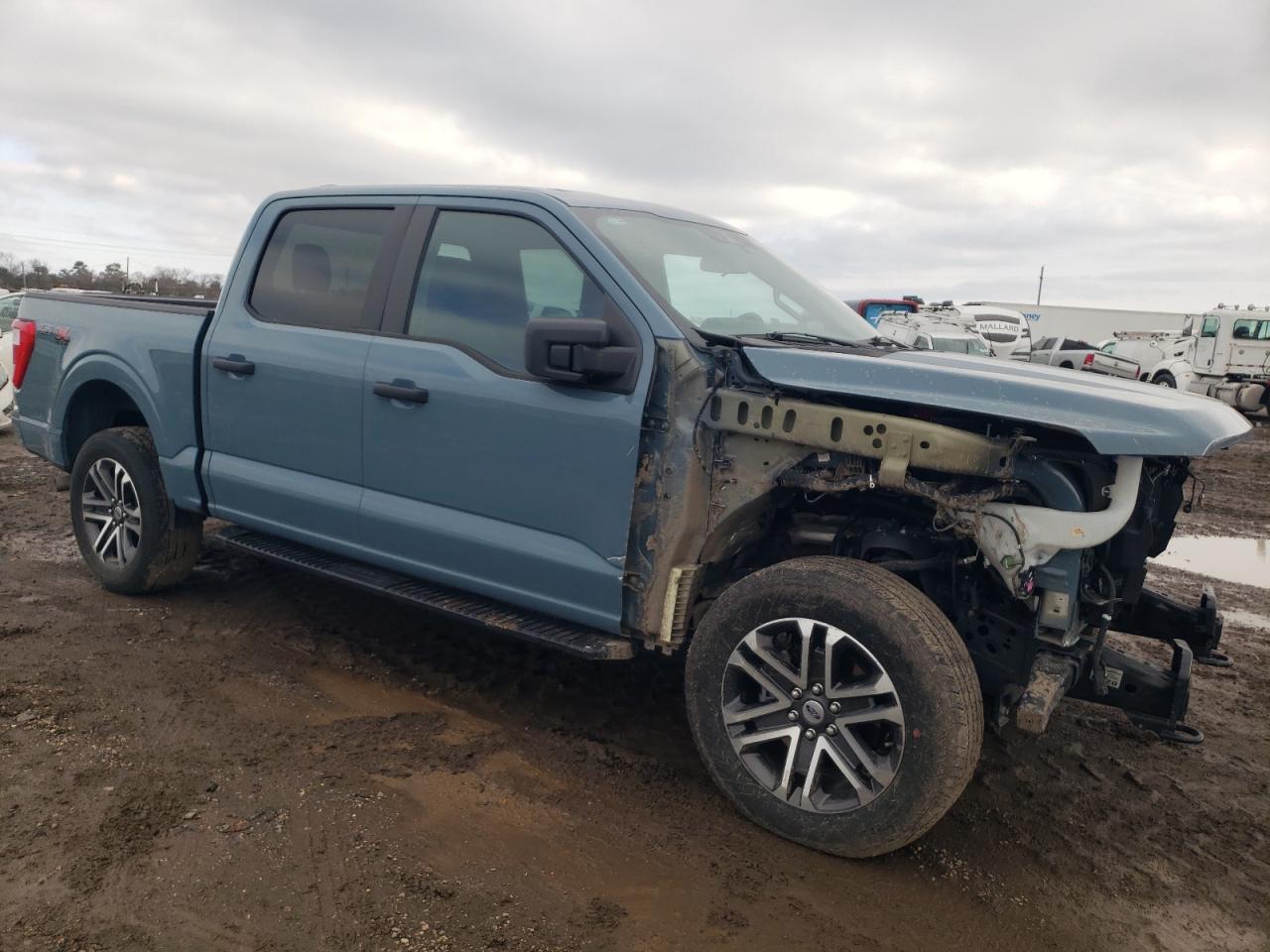 2023 FORD F150 SUPER - Фото 4