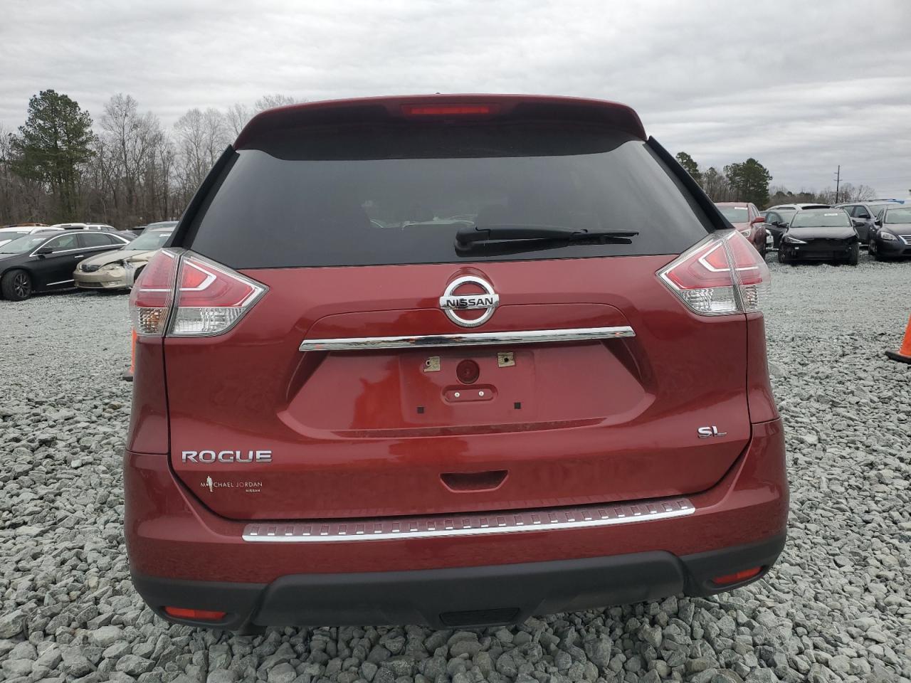 2015 NISSAN ROGUE S - Фото 6