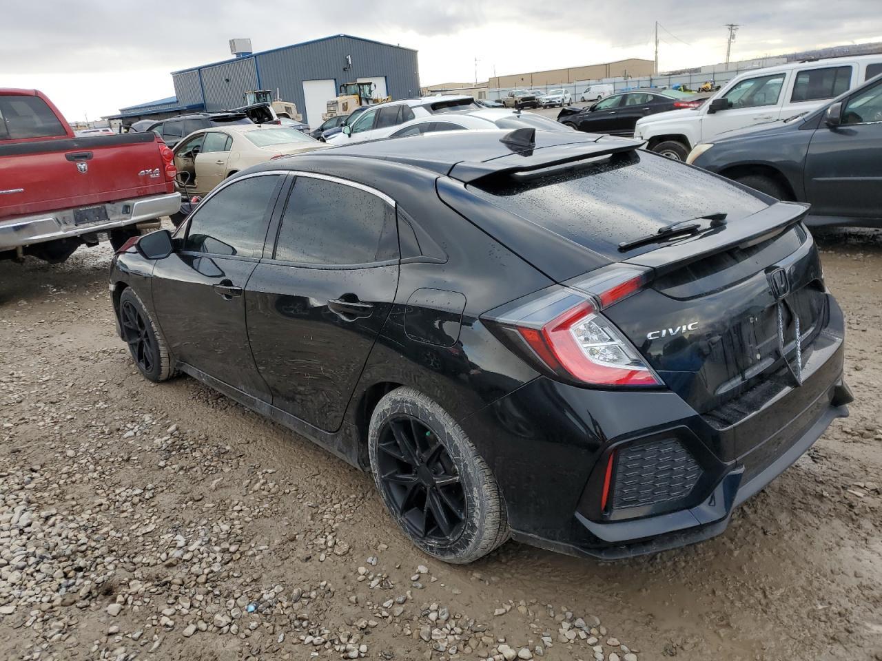 2018 HONDA CIVIC EX - Image 2