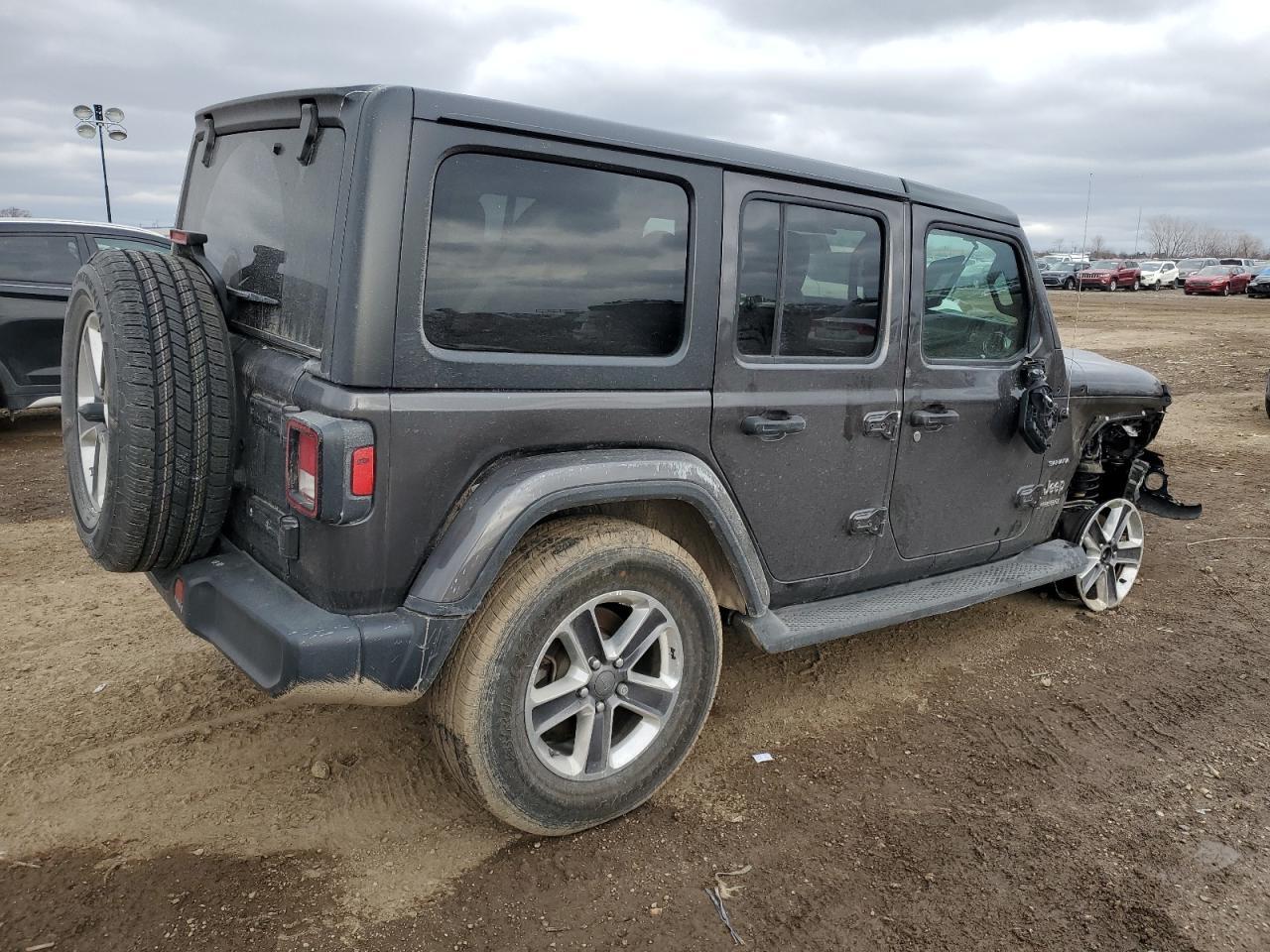 2020 JEEP WRANGLER U - Image 3