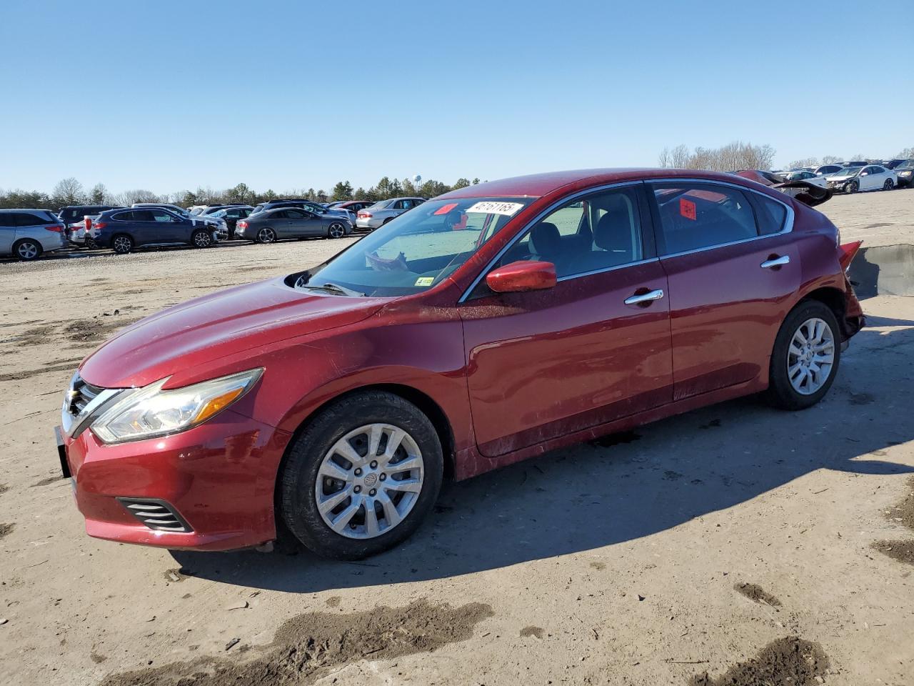 2017 NISSAN ALTIMA 2.5