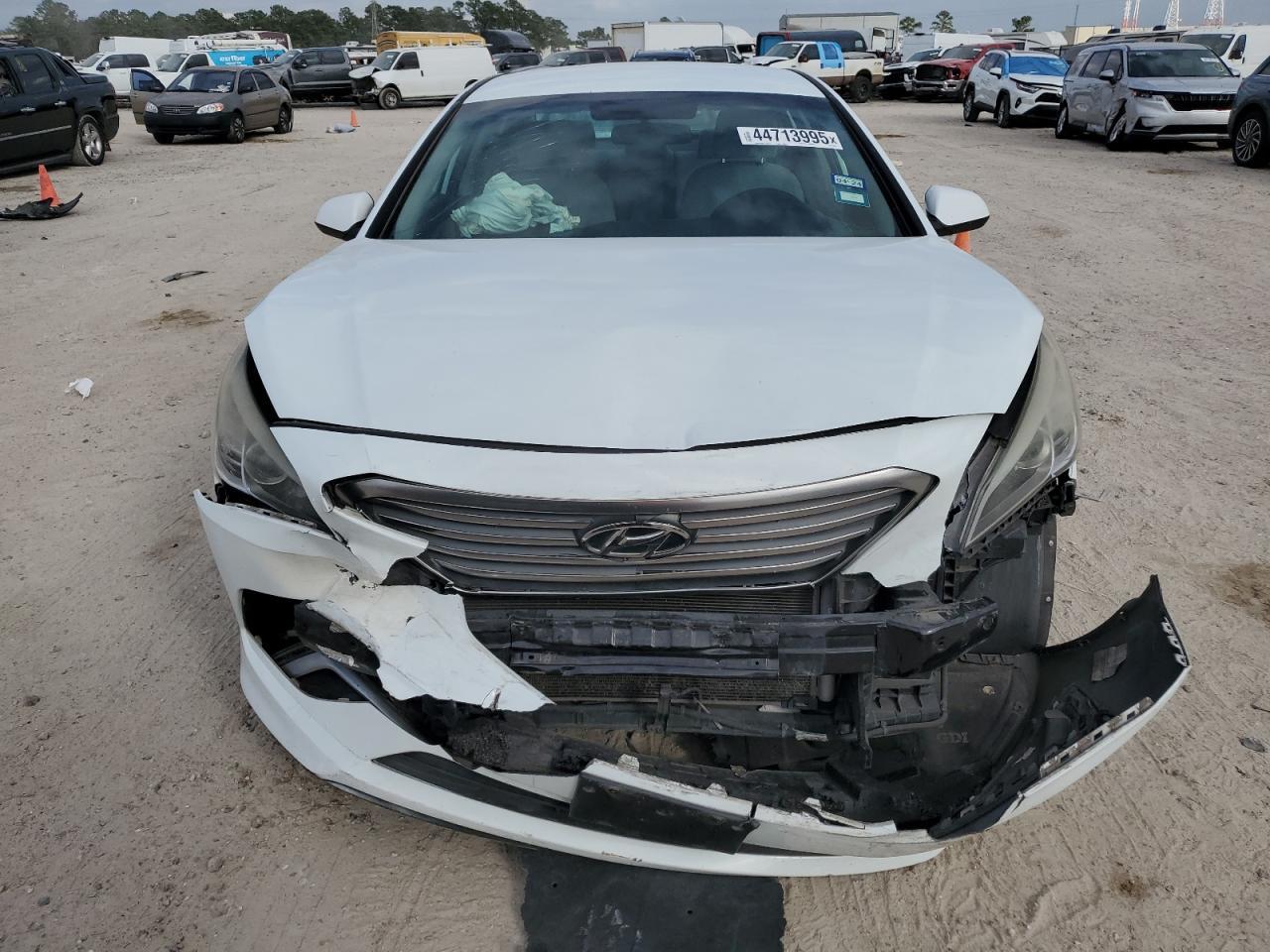2017 HYUNDAI SONATA SE - Фото 5
