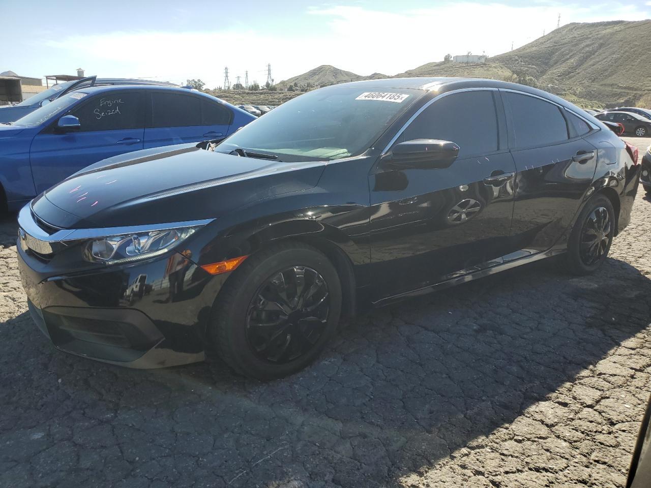 2017 HONDA CIVIC LX