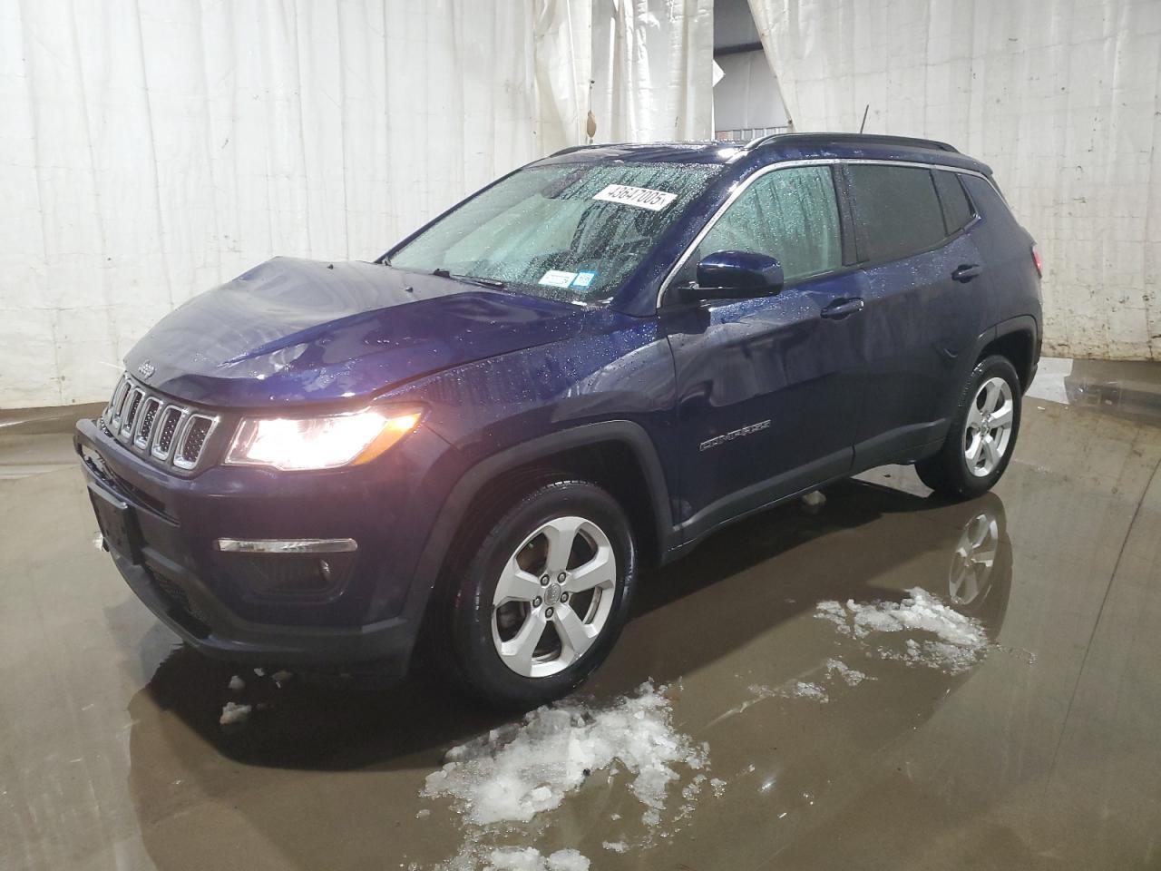2018 JEEP COMPASS LA