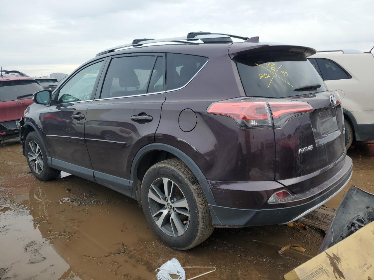 2016 TOYOTA RAV4 XLE - Image 2