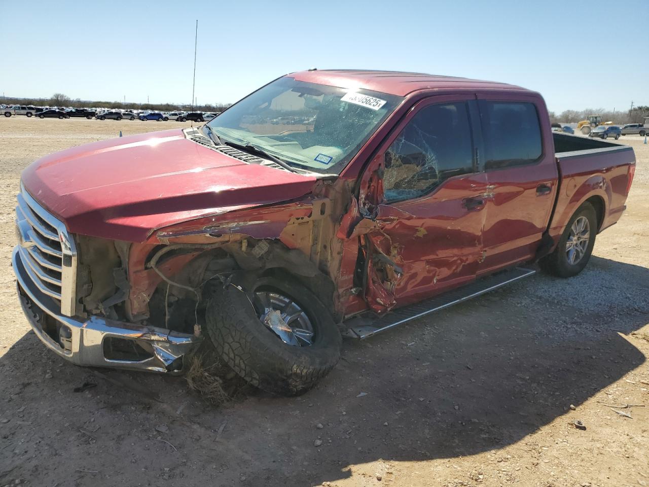 2016 FORD F150 SUPER