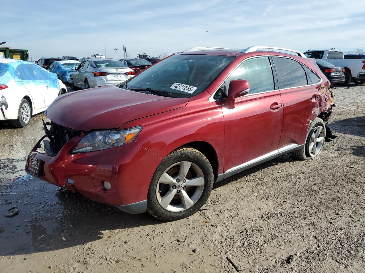 2010 LEXUS RX 350
