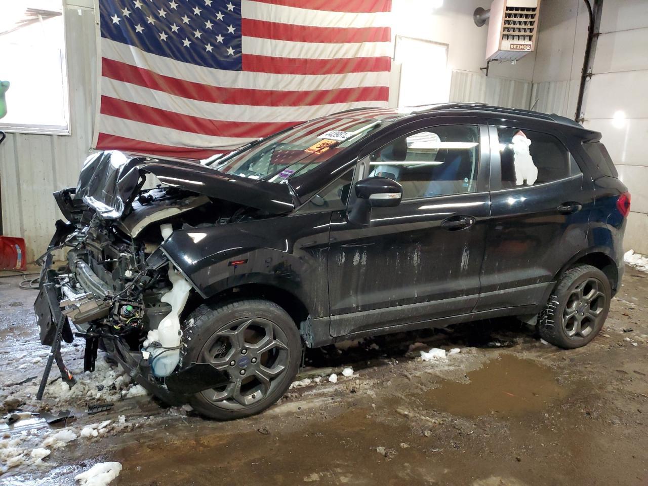 2018 FORD ECOSPORT S