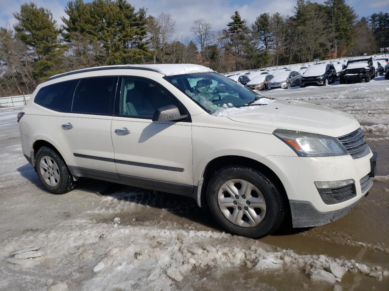 2014 CHEVROLET TRAVERSE L - Image 4
