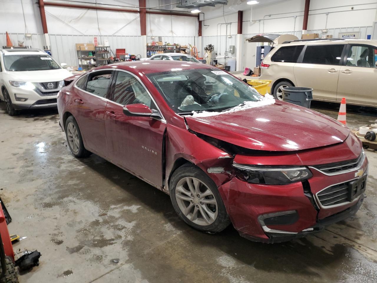 2017 CHEVROLET MALIBU LT - Фото 4